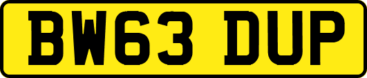 BW63DUP