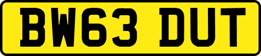 BW63DUT