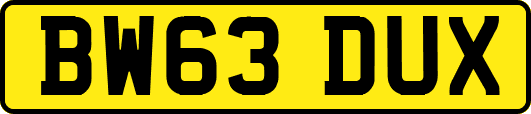 BW63DUX
