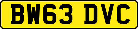 BW63DVC