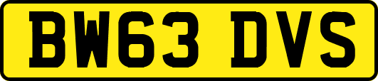 BW63DVS
