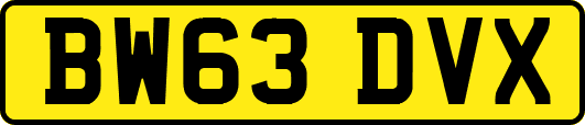 BW63DVX