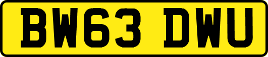 BW63DWU
