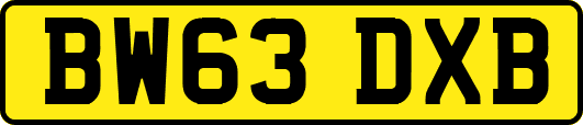 BW63DXB