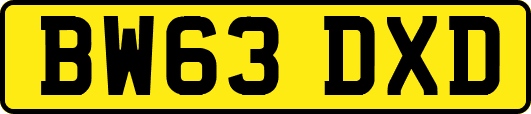 BW63DXD