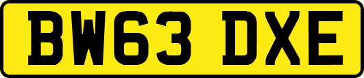 BW63DXE
