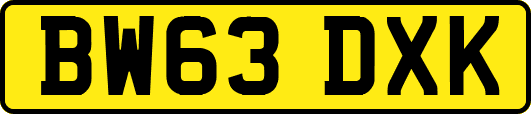 BW63DXK