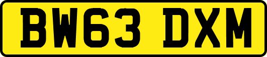 BW63DXM
