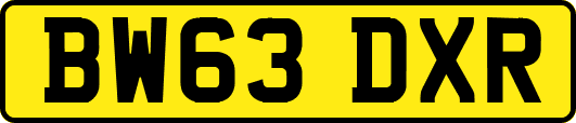 BW63DXR