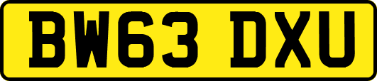 BW63DXU