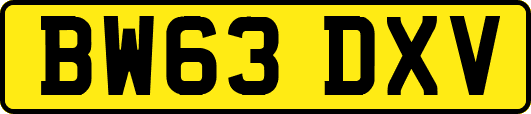 BW63DXV
