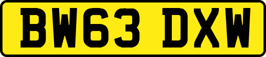 BW63DXW