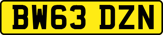 BW63DZN