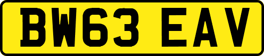 BW63EAV