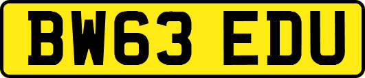 BW63EDU