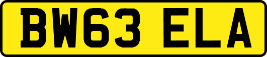 BW63ELA