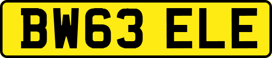 BW63ELE