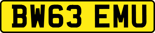 BW63EMU