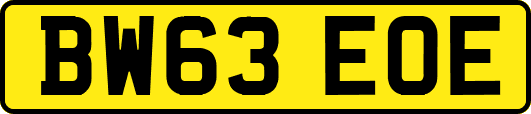 BW63EOE