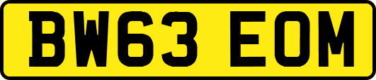 BW63EOM