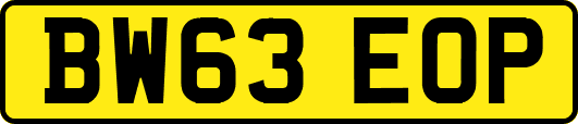 BW63EOP