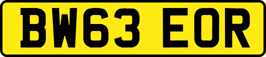 BW63EOR