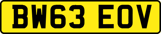 BW63EOV