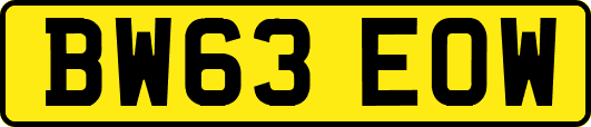 BW63EOW