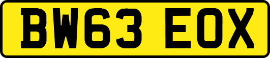 BW63EOX