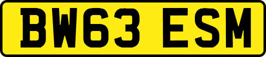 BW63ESM