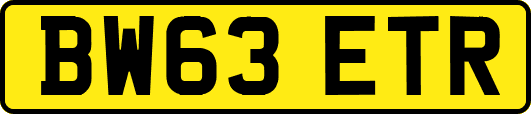 BW63ETR