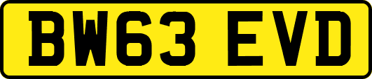 BW63EVD
