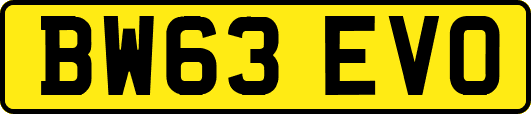 BW63EVO