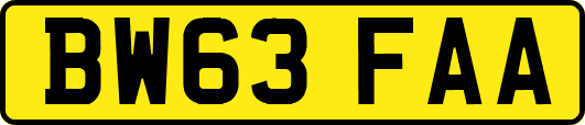 BW63FAA