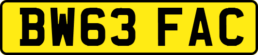 BW63FAC
