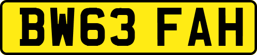 BW63FAH