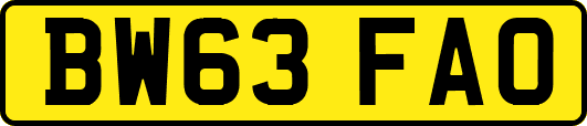 BW63FAO