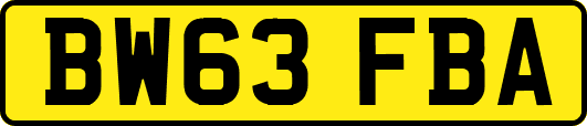 BW63FBA