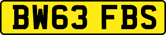 BW63FBS