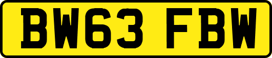 BW63FBW