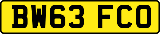 BW63FCO