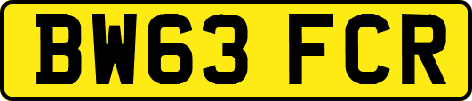 BW63FCR