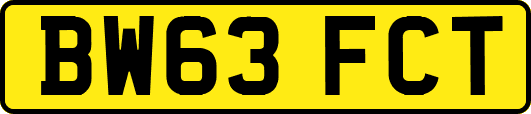 BW63FCT
