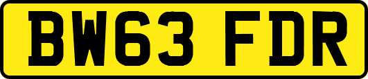 BW63FDR