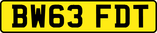 BW63FDT