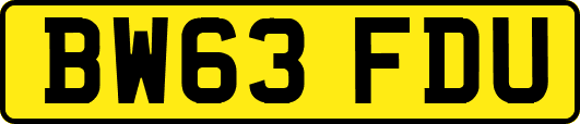 BW63FDU