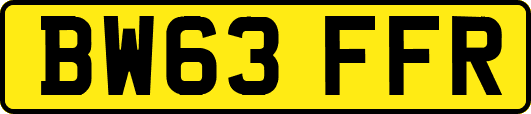 BW63FFR