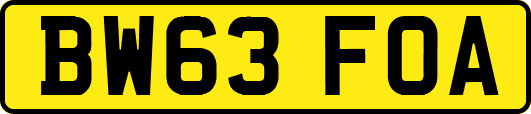 BW63FOA
