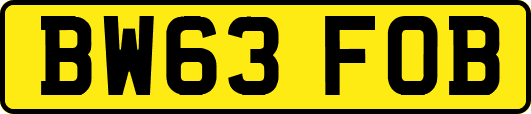 BW63FOB