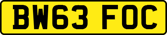 BW63FOC